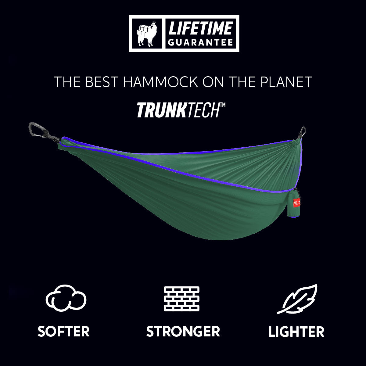 TRUNKTECH™ Hammock