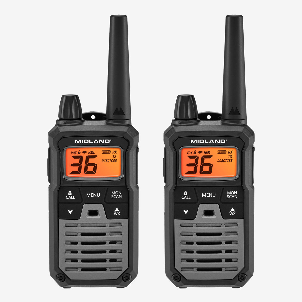 T290 X-Talker GMRS Walkie Talkie 2-Pack - T290VP4
