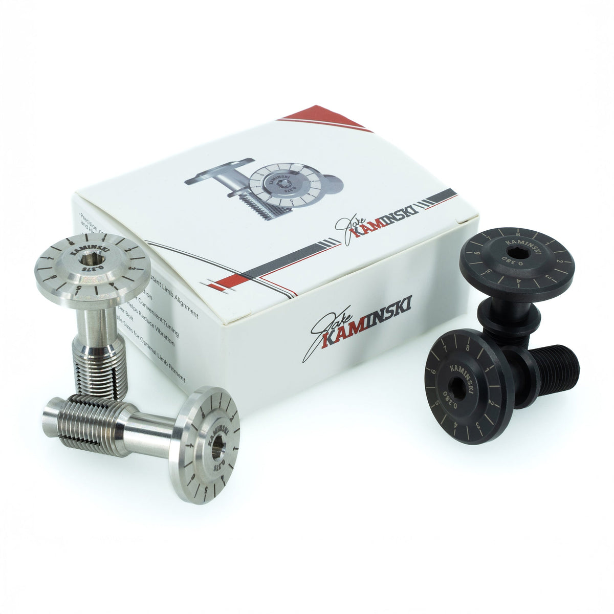 Precision Tiller Bolts