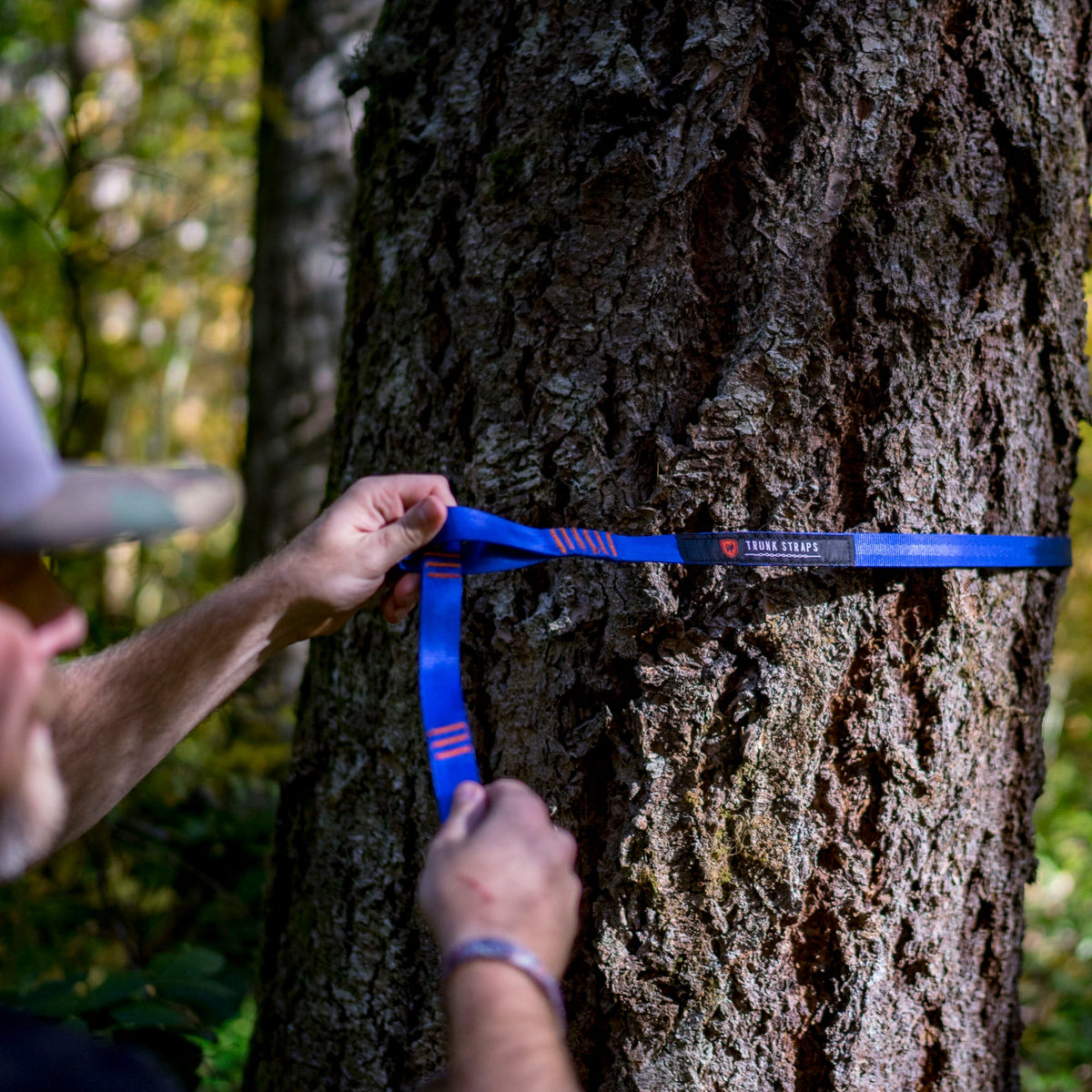 Trunk Straps - Hammock Suspension Straps