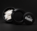 Metal Travel Tin Black