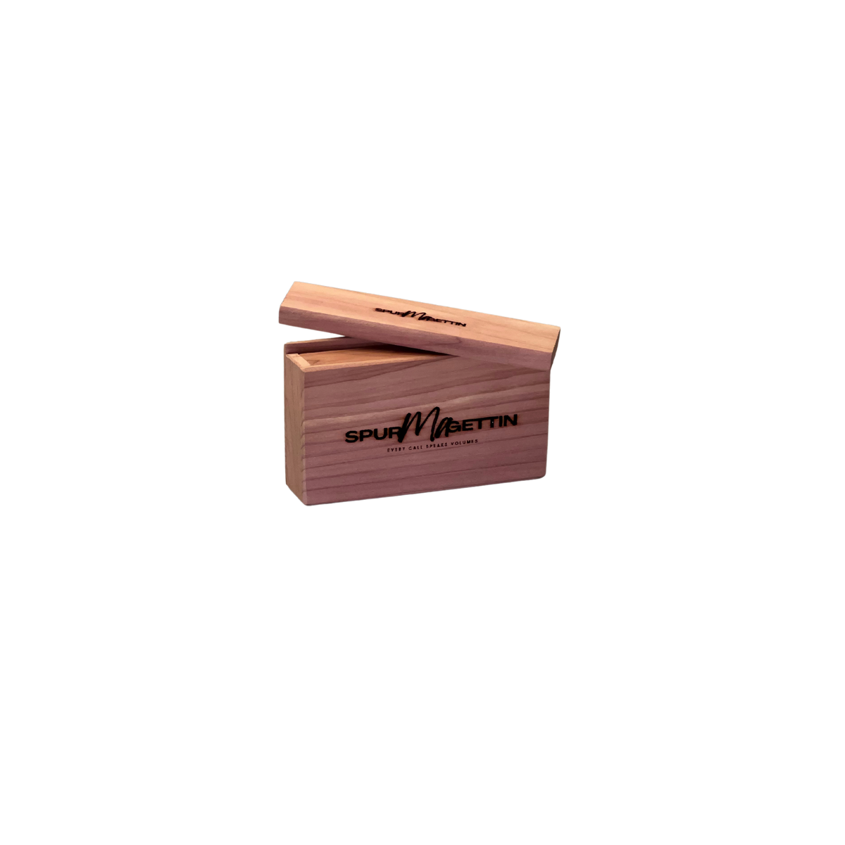 Scratch Box Call in Cedar Wood