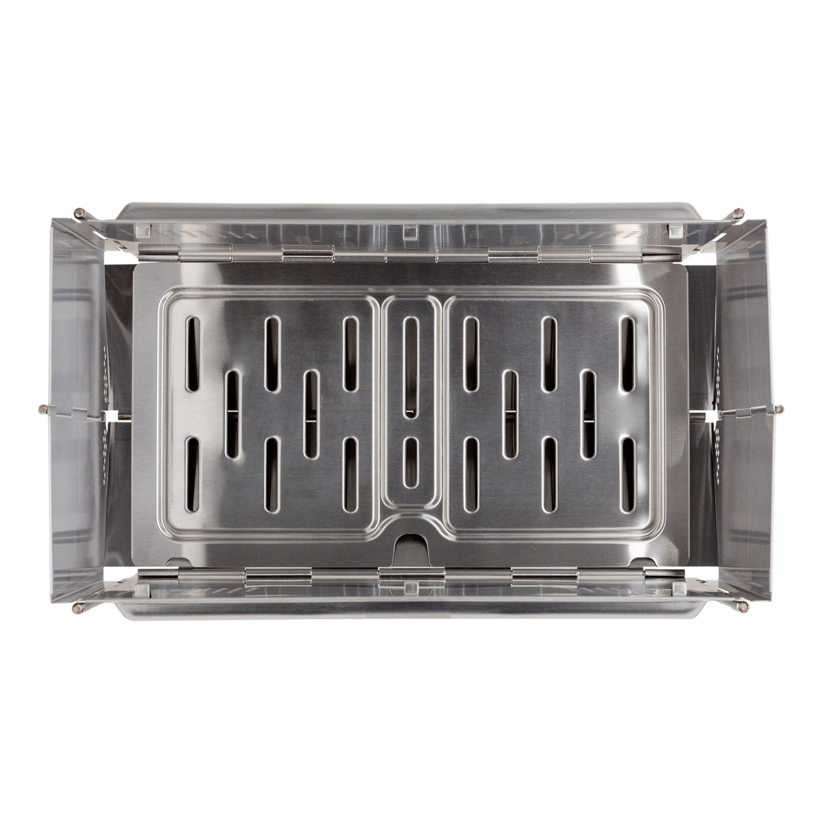 Flatpack Smokeless Firepit and Grill