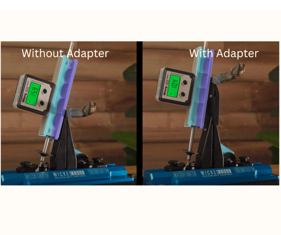 Low Angle & Small Knife Adapter