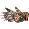 Manzella Youth Bowhunter Convertible Glove Realtree Xtra (RX1) LG