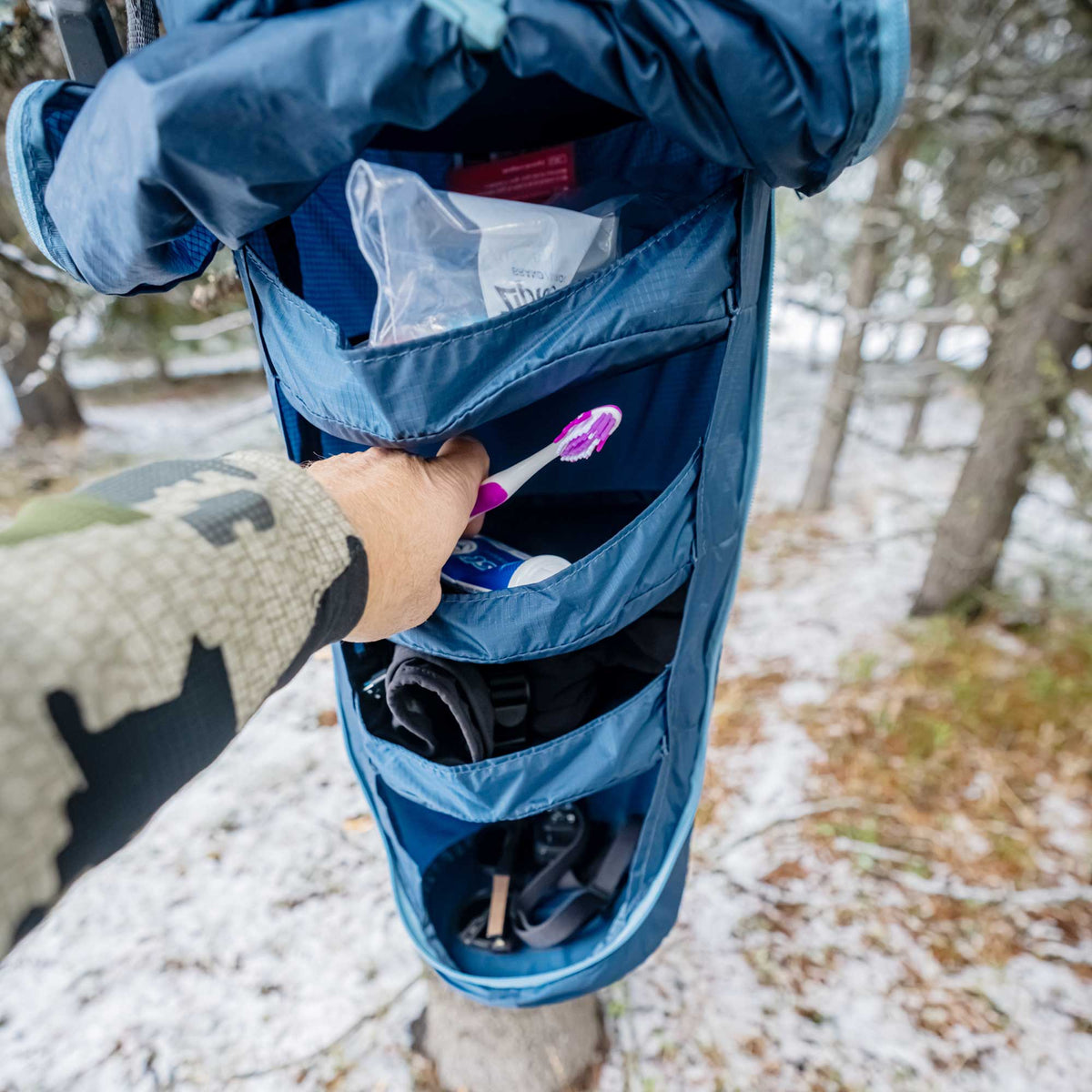 Adventure Shelf - Compressible Storage System