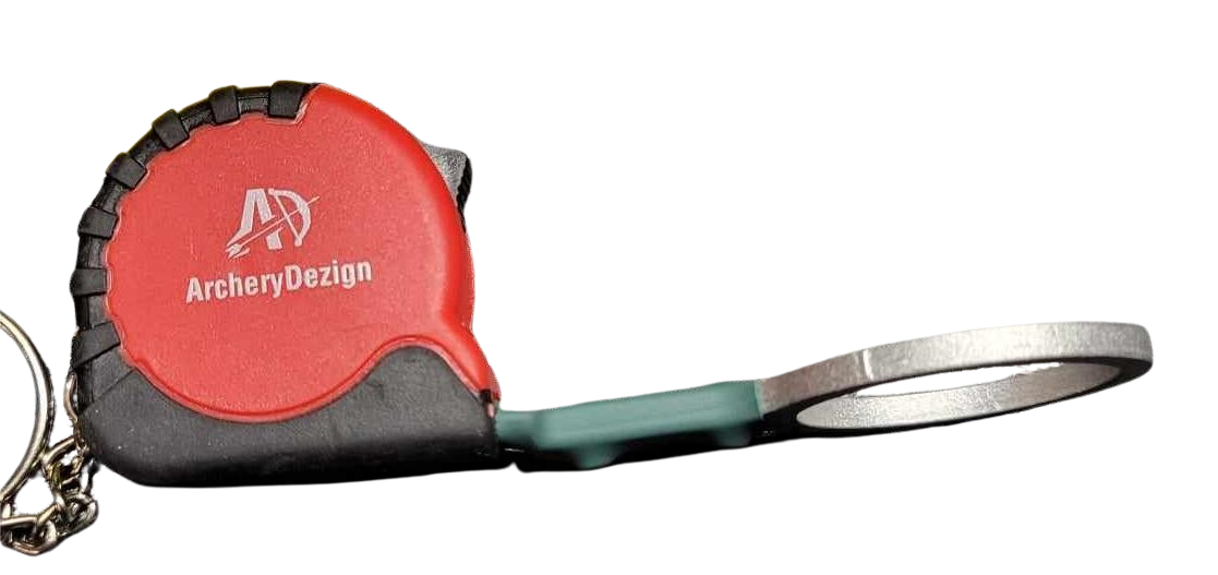 Draw length tape measure