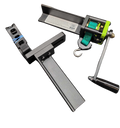 Bow press draw board set