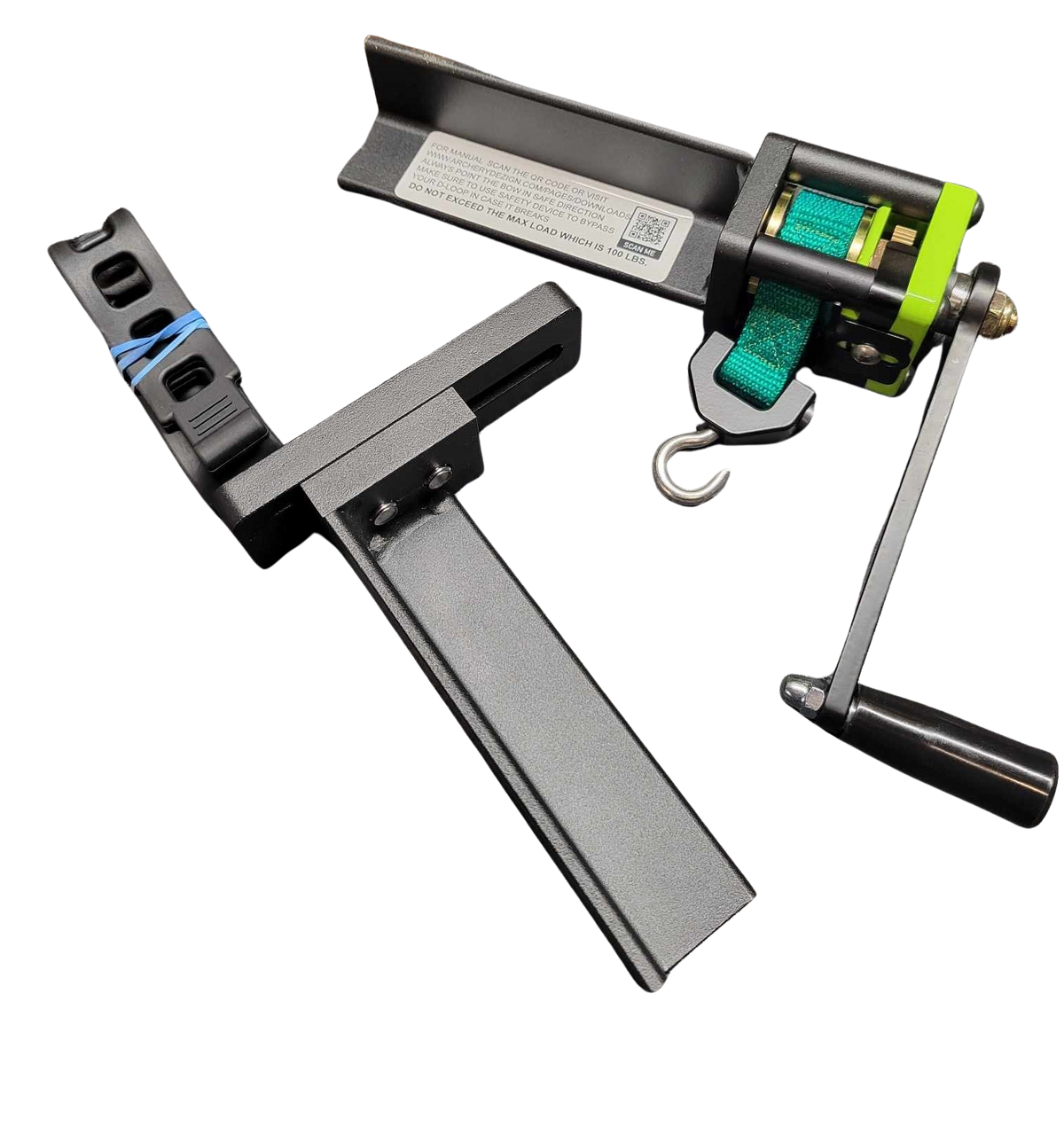 Bow press draw board set