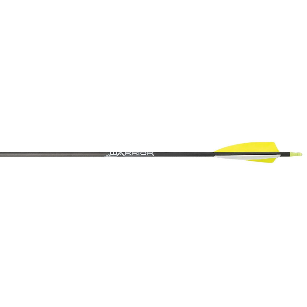 Gold Tip Warrior Arrows 500 4 in. Feathers 72 pk.
