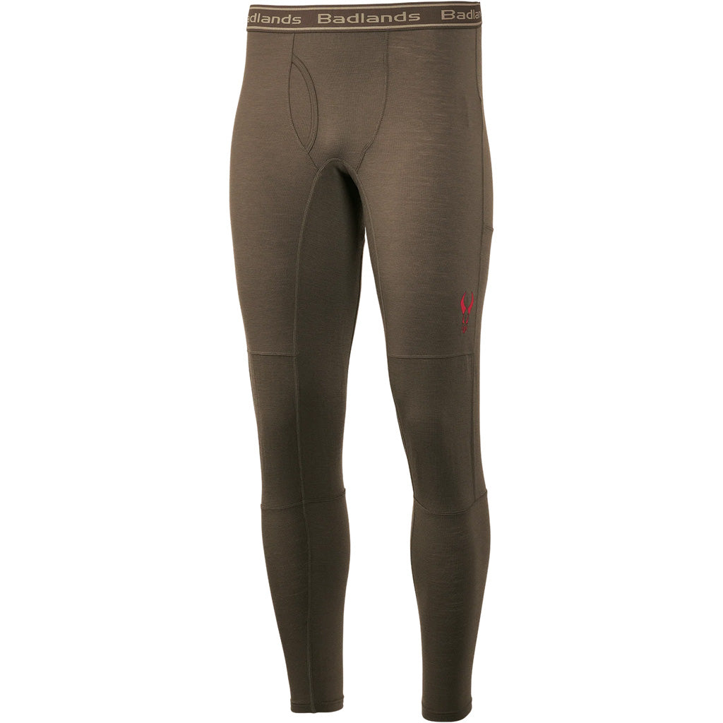Badlands Pecora Lightweight Merino Leggings MUD Medium