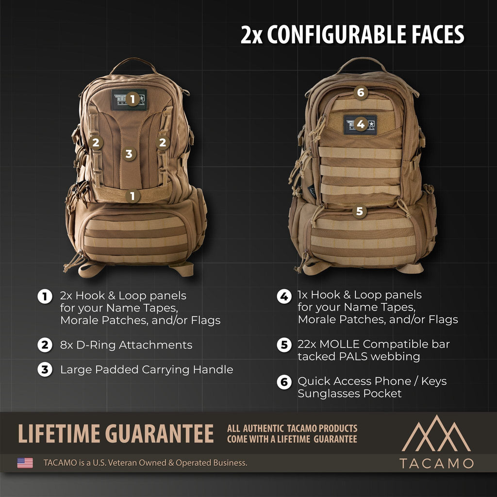 50L 72-Hour Tactical Backpack