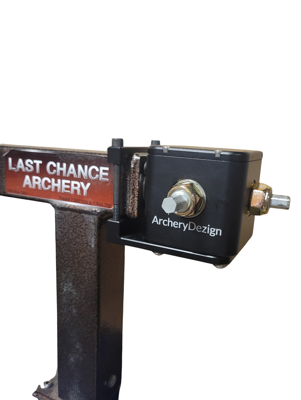 Gear Box For Last Chance Archery Bow Press