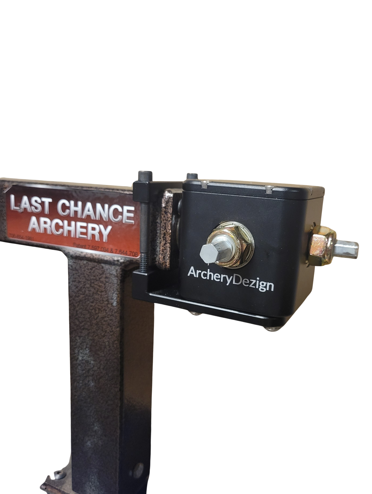 Gear Box For Last Chance Archery Bow Press