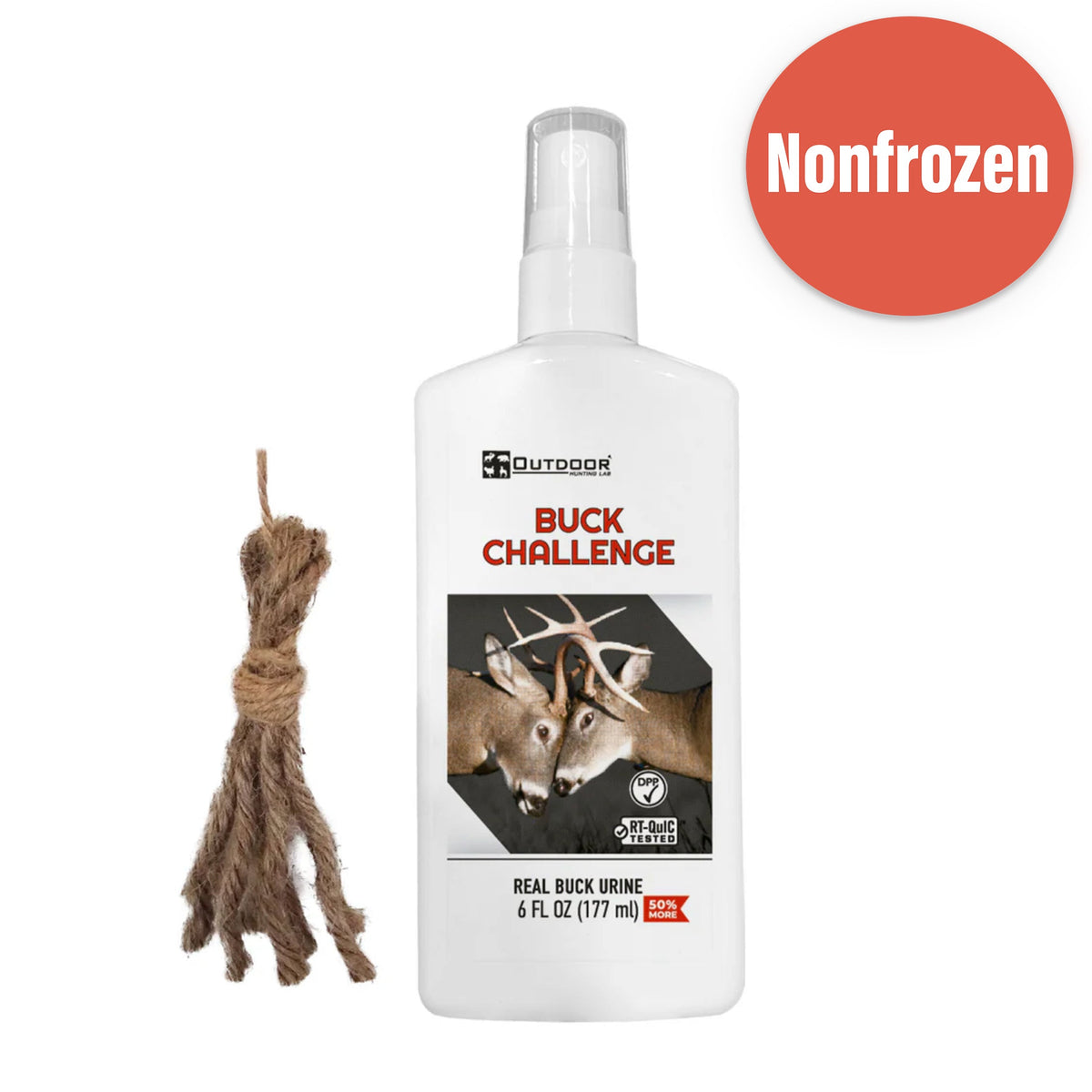 Buck Challenge 6 oz