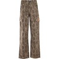 Habit Youth Bear Cave 6 Pocket Camo Pant YL-Mossy Oak New Bottomland