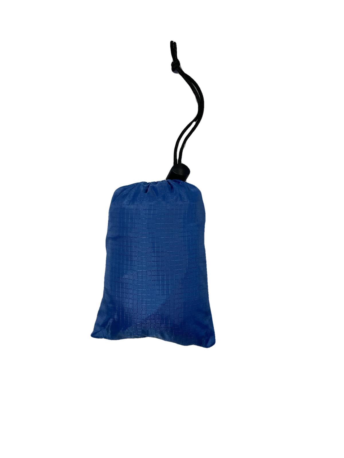 Blue bungee polyester day pack (603)
