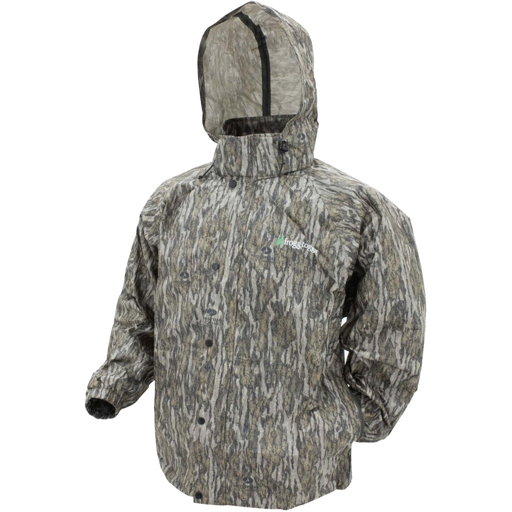 Frogg Toggs Pro Action Jacket Mossy Oak Bottomland 2X
