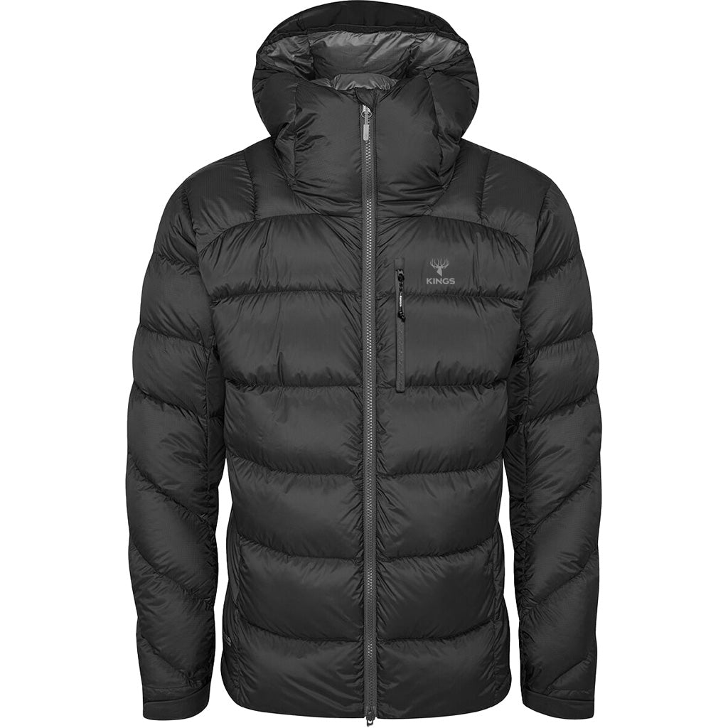 Kings Lightweight Puffy Jacket Black Medium