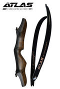 Farmington 62" Atlas Recurve Riser & Foam Carbon Limbs Set / Right Hand
