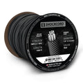 1/8" Black Shock Cord, 1000 FT SPOOL