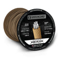 1/8" Coyote Brown Shock Cord, 1000 FT SPOOL