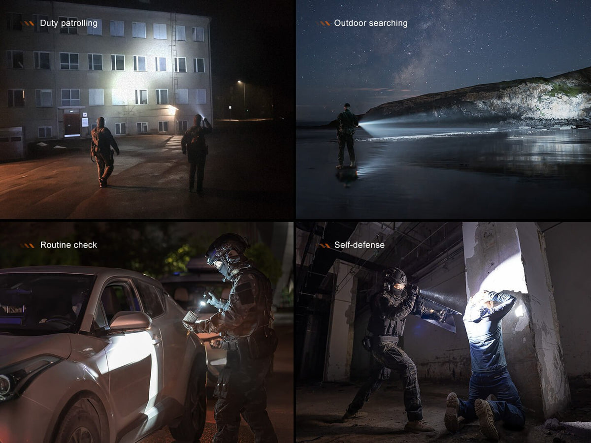 Fenix TK21R Duty Flashlight