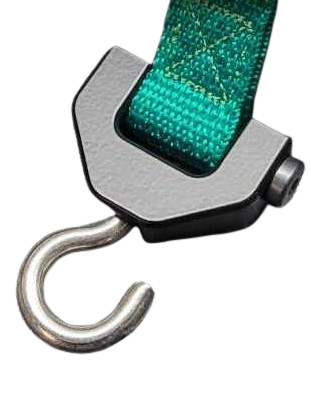 Draw board hook assembly