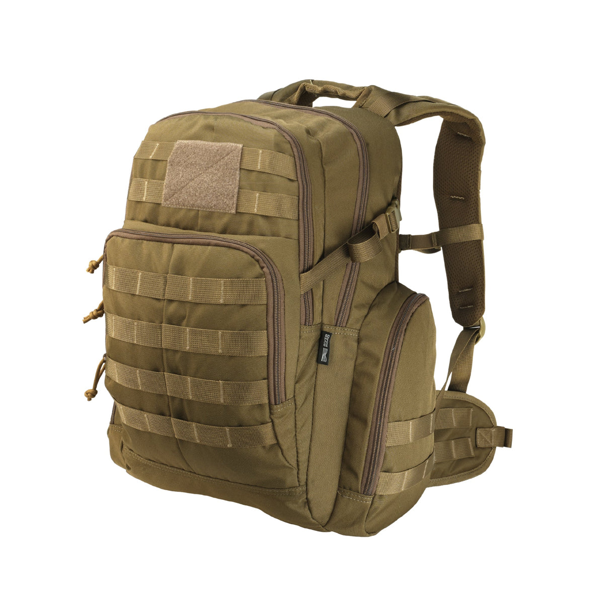 Huntex 40L Tactical Backpack in Khaki