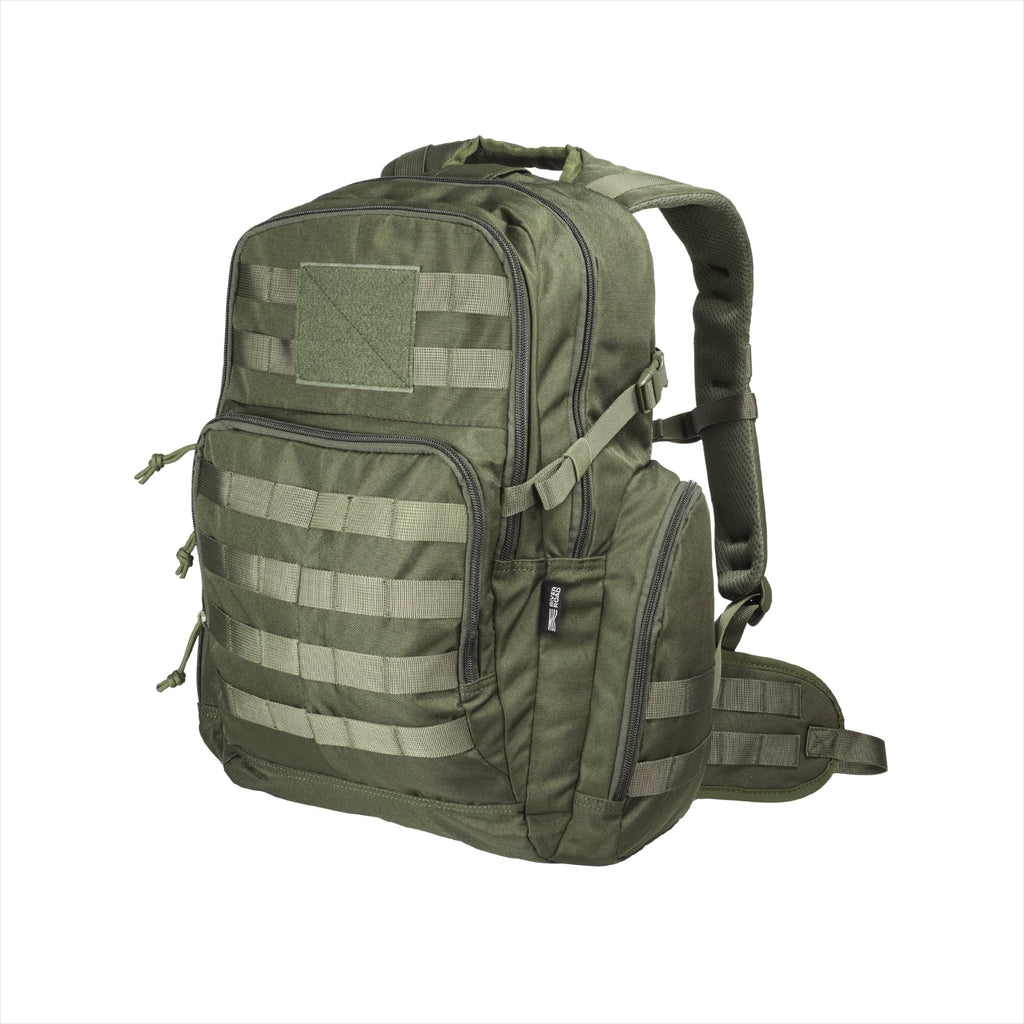 Huntex 40L Tactical Backpack in Ranger Green