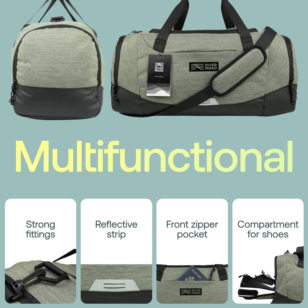 CityRoll Duffle Bag 40L Medium - Dark Green