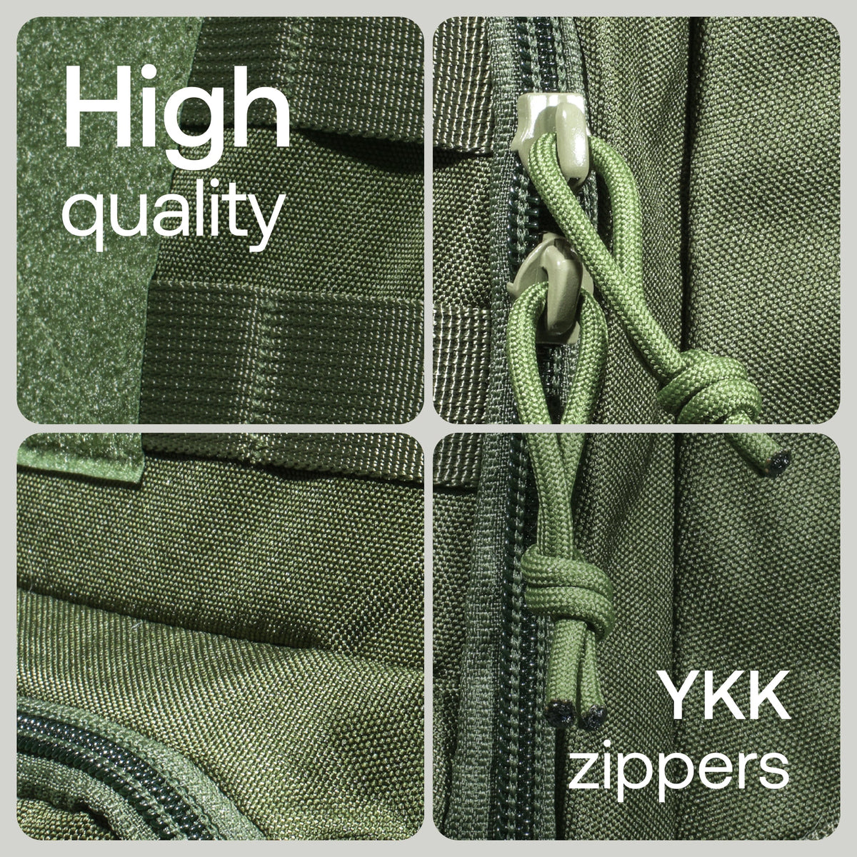Huntex 40L Tactical Backpack in Ranger Green