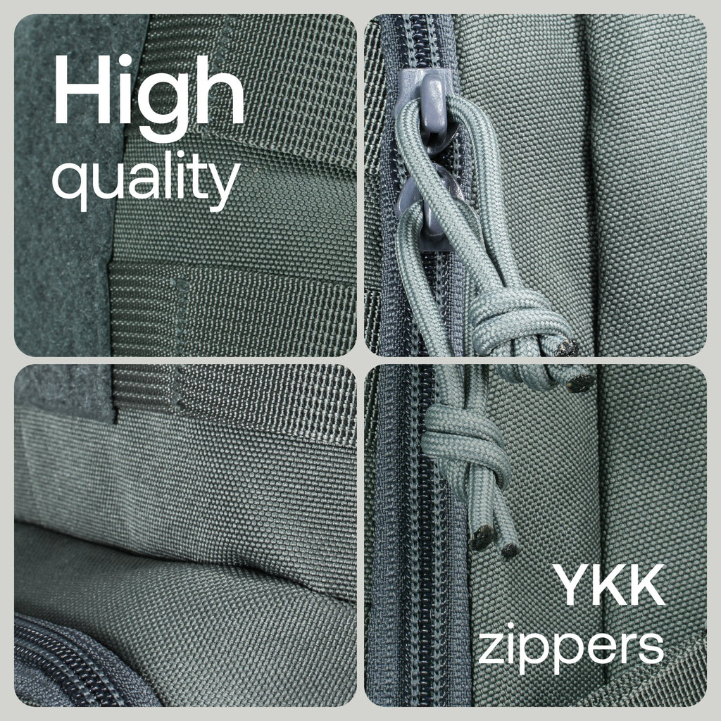 Huntex 40L Tactical Backpack in Gray