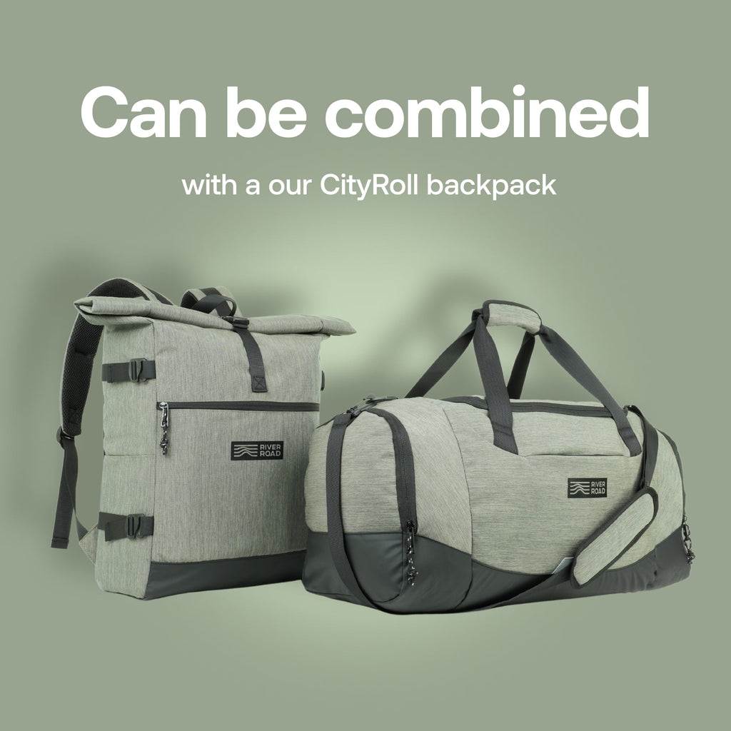 CityRoll Duffle Bag 40L Medium - Dark Green
