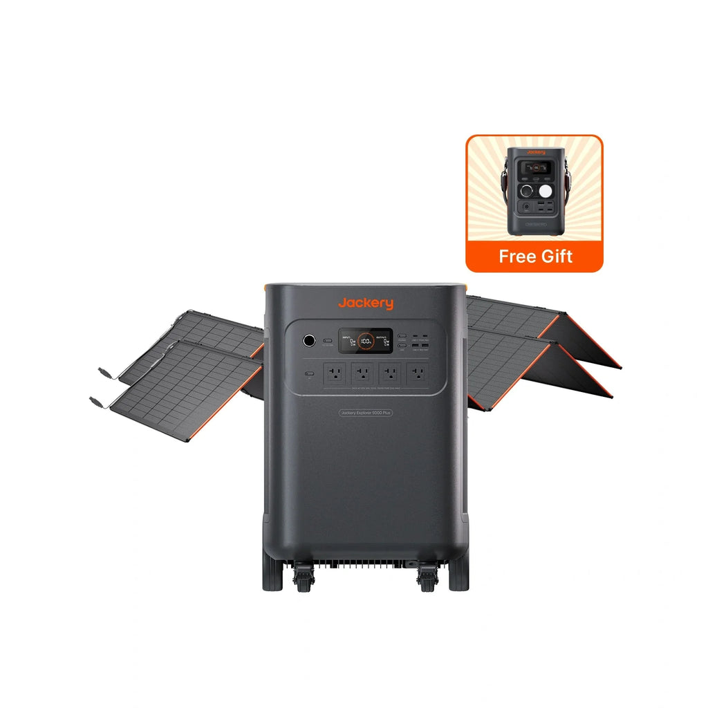 Jackery Solar Generator 5000 Plus