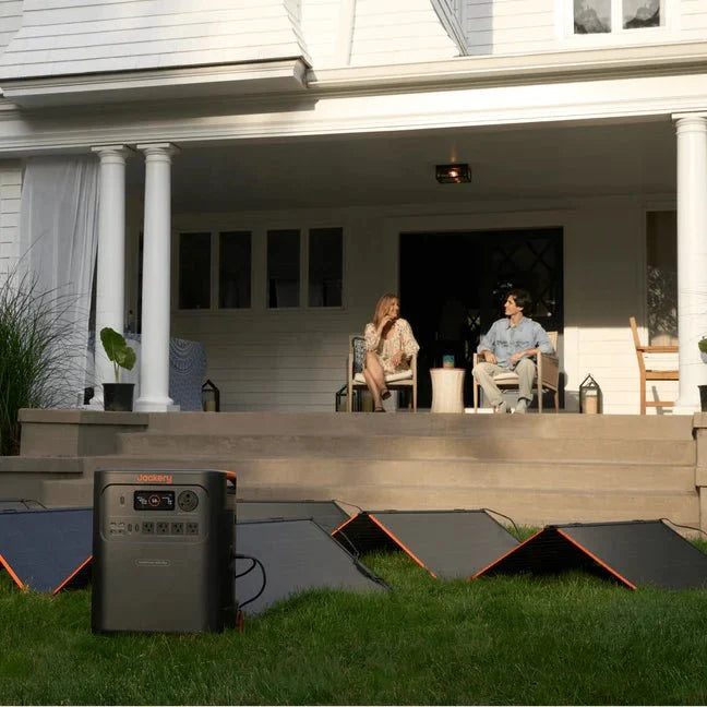 Jackery Solar Generator HomePower 3600 Plus