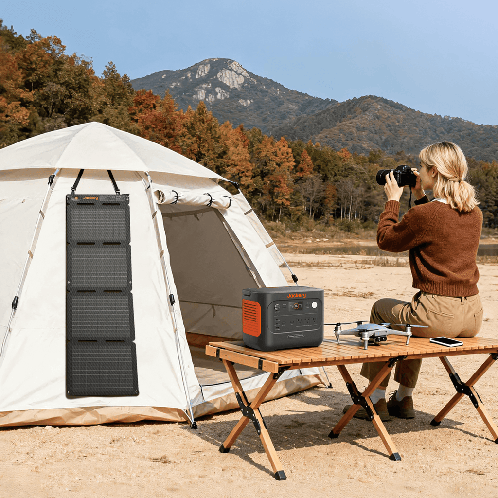 Jackery SolarSaga 40 Air