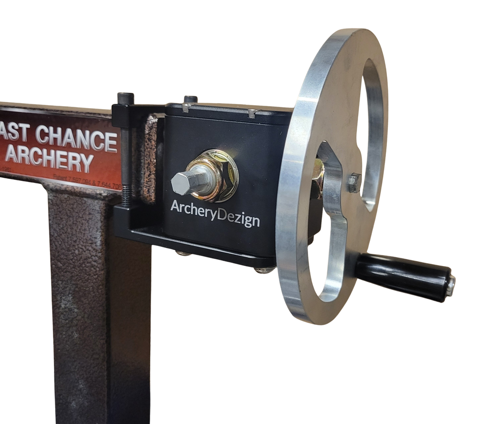 Gear Box For Last Chance Archery Bow Press