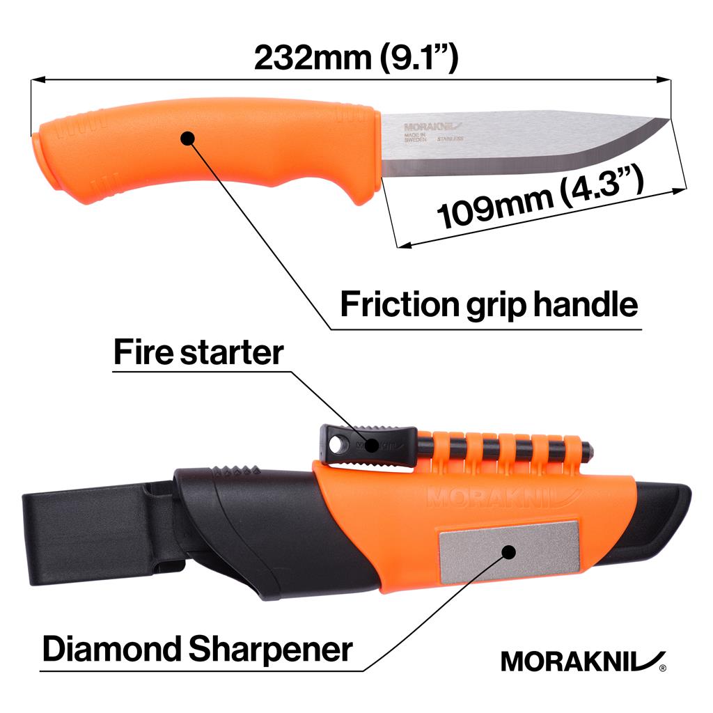 BUSHCRAFT SURVIVAL (S)