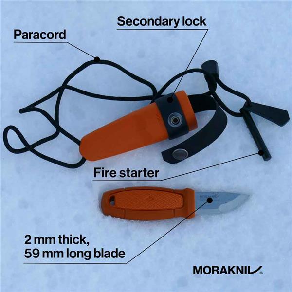 ELDRIS WITH FIRE KIT (S)