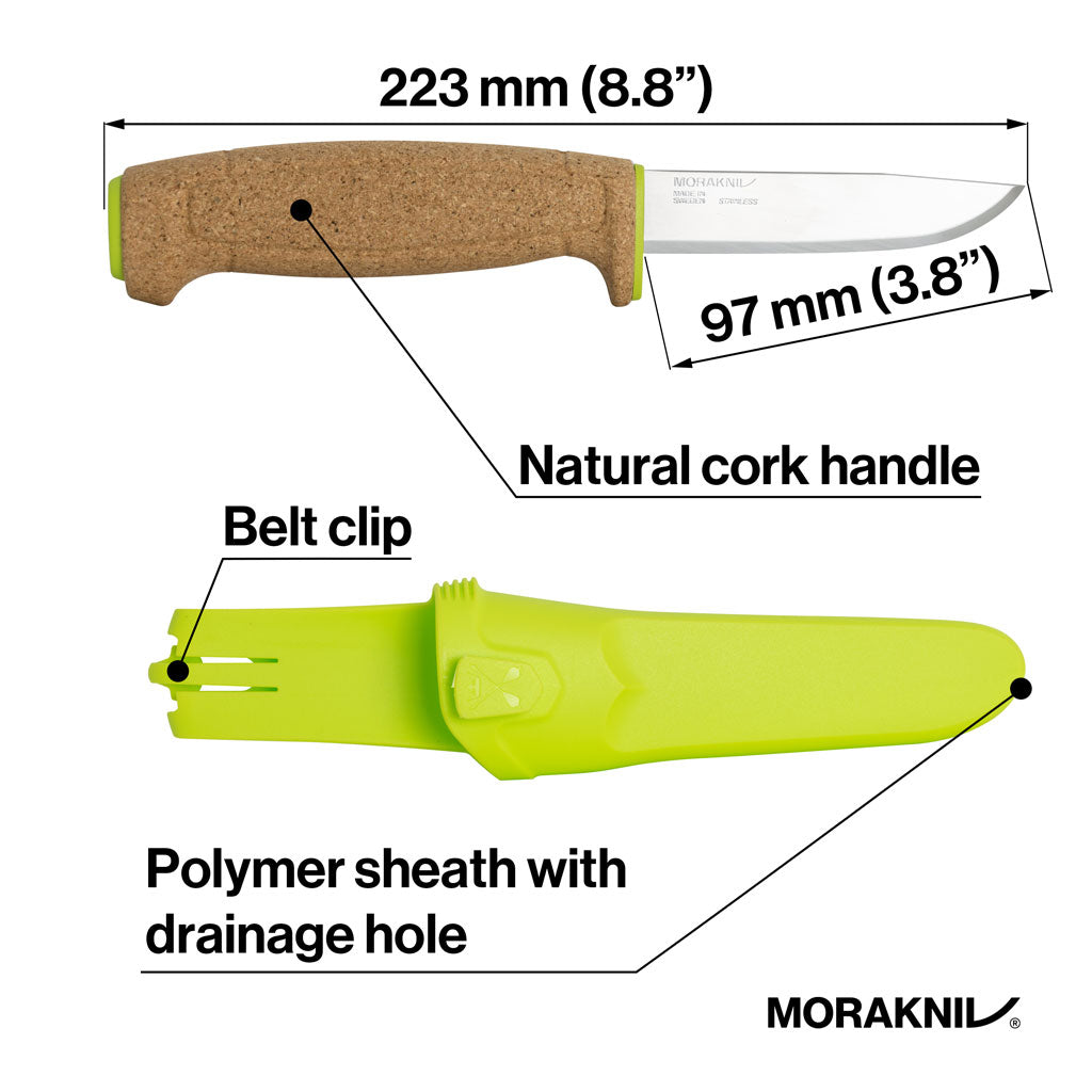 FLOATING KNIFE - STAINLESS