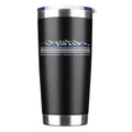 Camping Lines 20oz Insulated Vacuum Sealed Tumbler