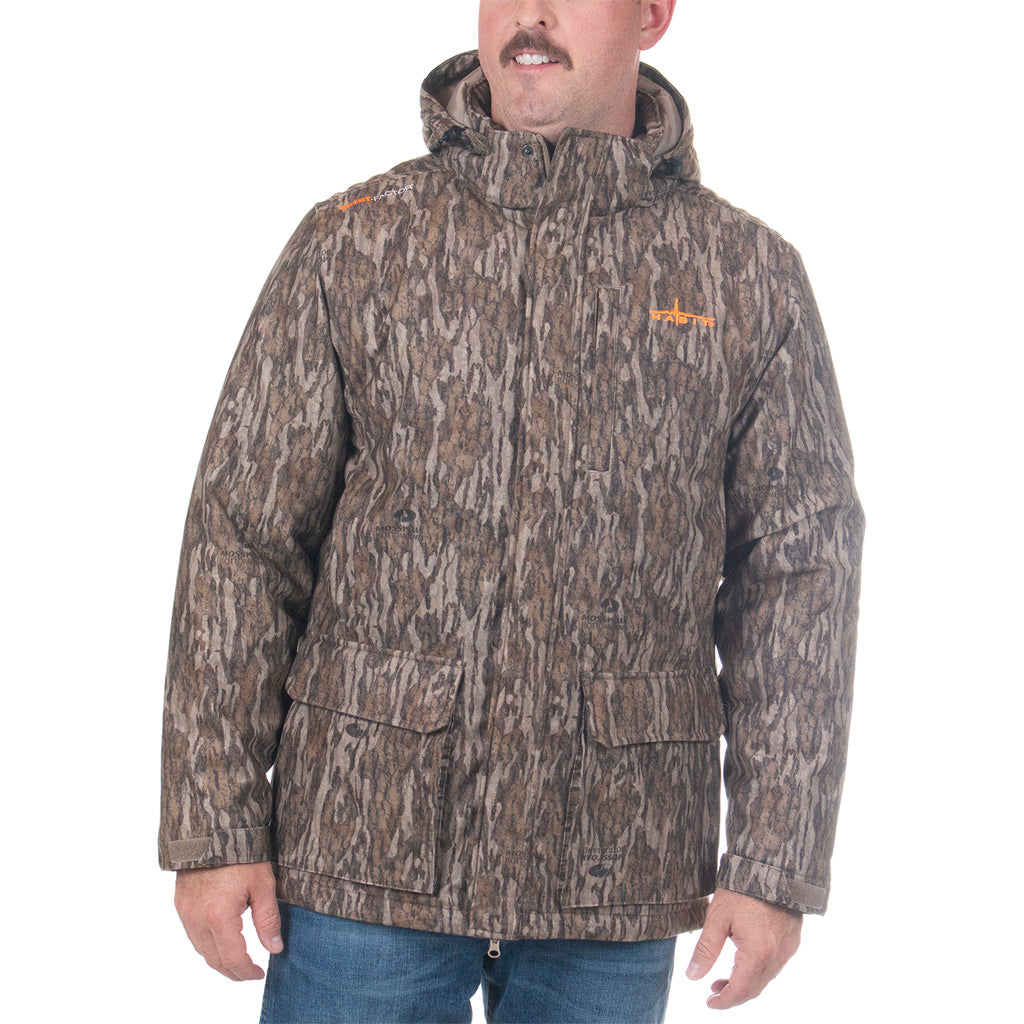 Habit Insulated Parka Mossy Oak New Bottomland Large