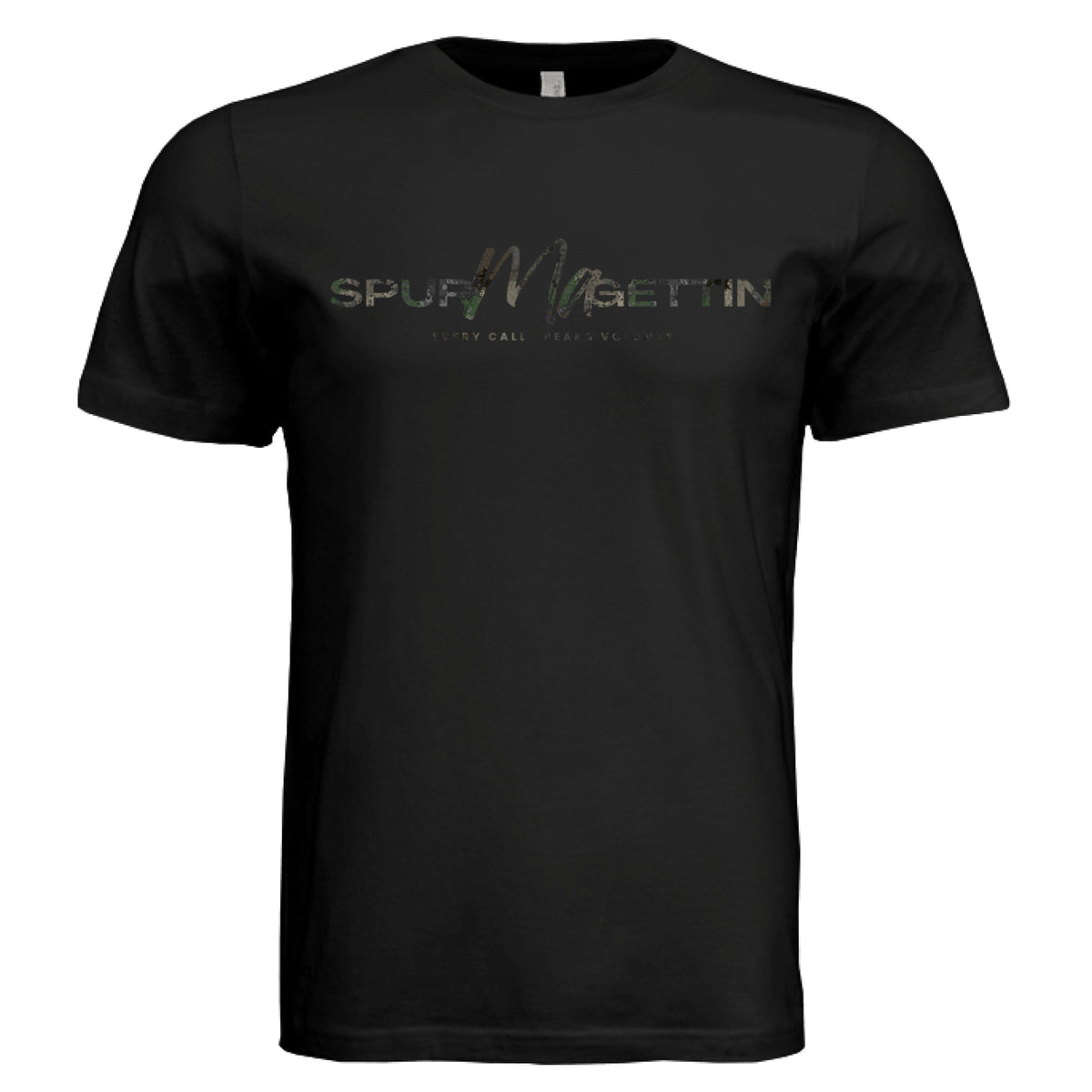 Timber Splash Burst Camo Buck T-Shirt