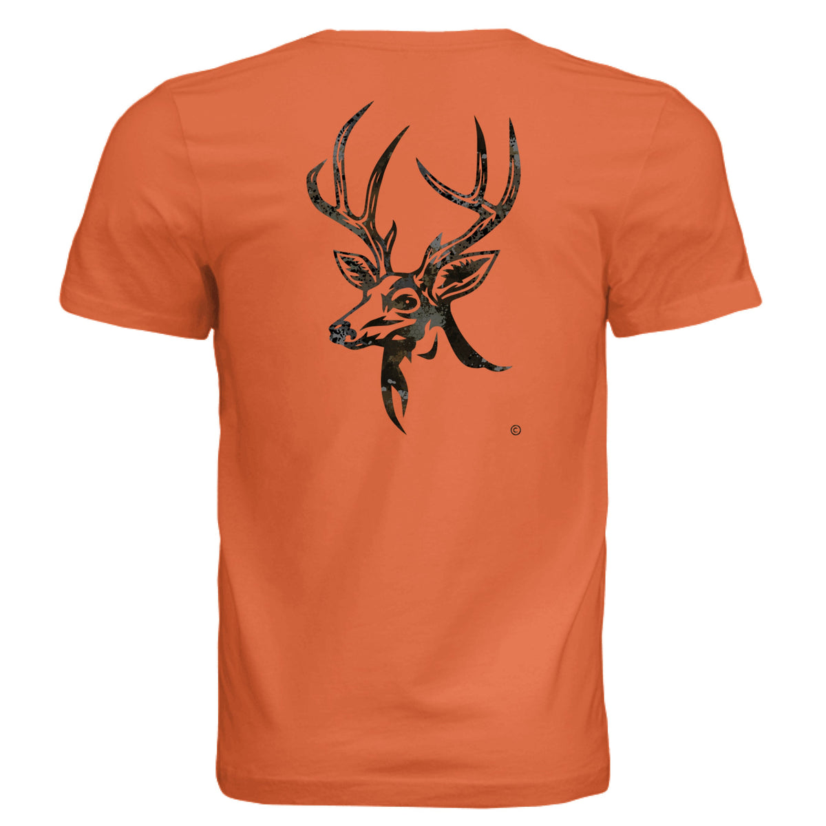 Harvest Splash Burst Camo Buck T-Shirt