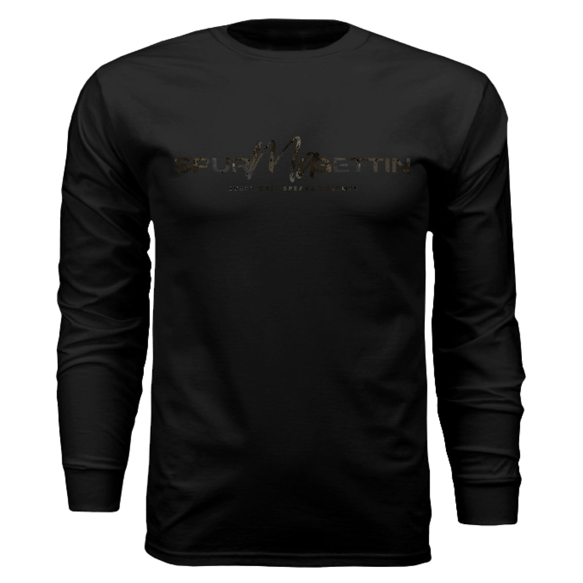 Harvest Splash Burst Camo Buck Long Sleeve T-Shirt
