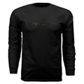 Verdant Splash Burst Camo Turkey Long Sleeve T-Shirt