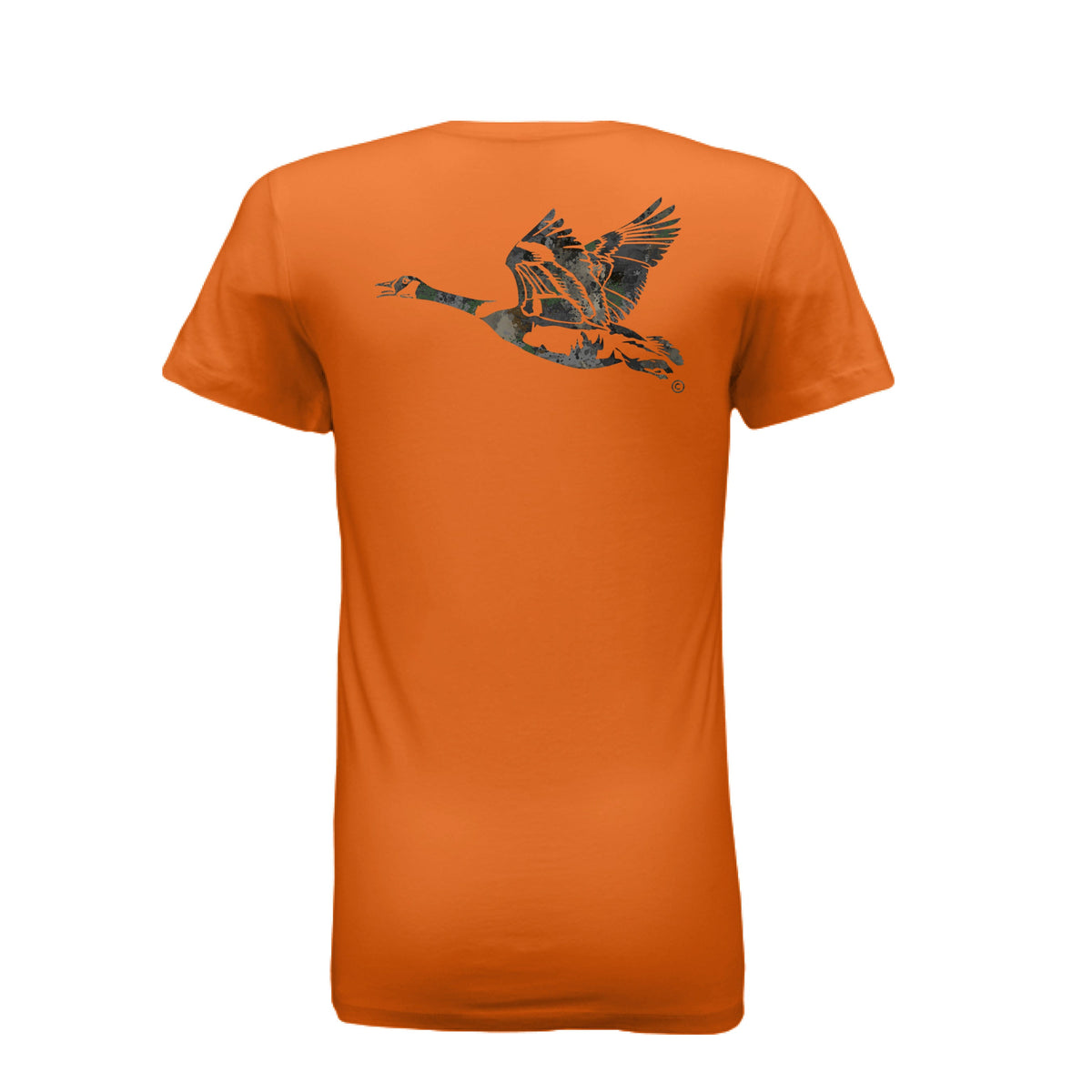Women’s Timber Splash Burst Camo Goose T-Shirt