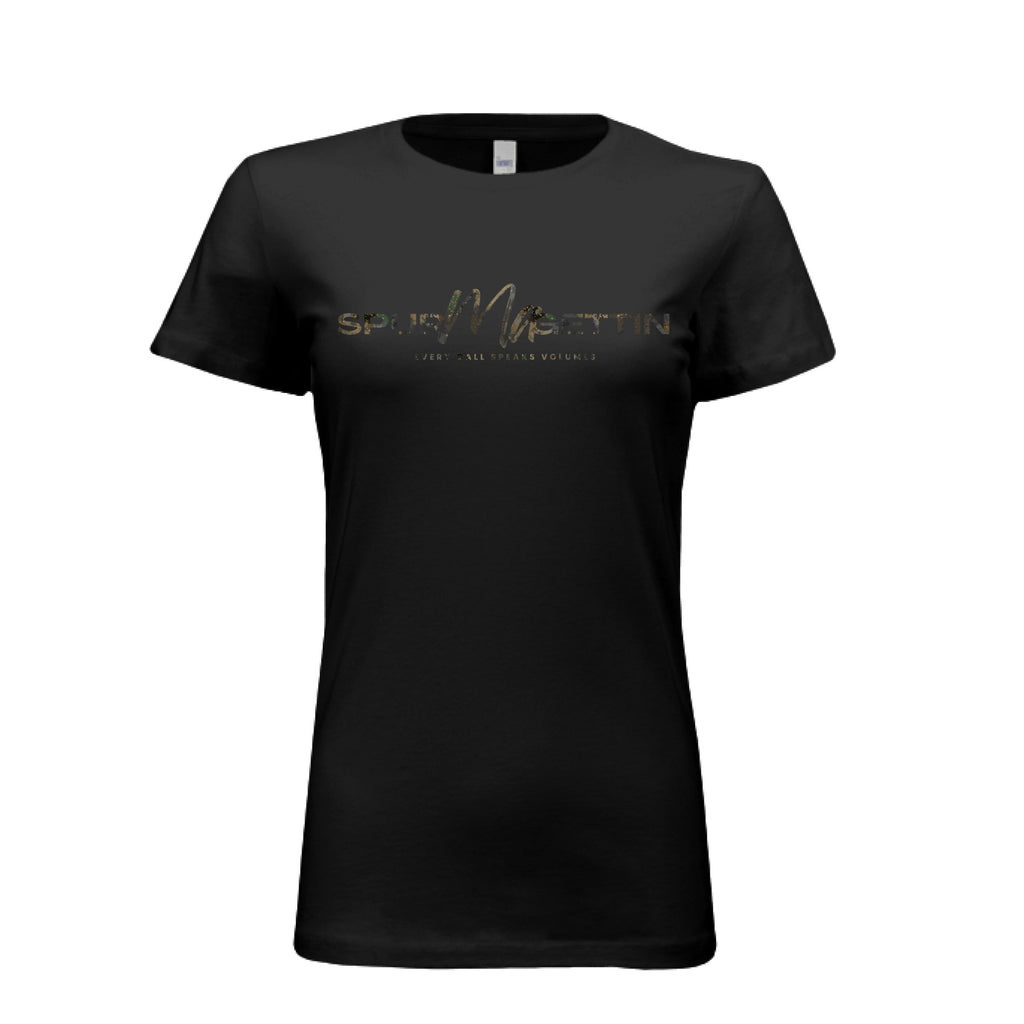 Women's Forest Splash Burst Camo Elk T-Shirt