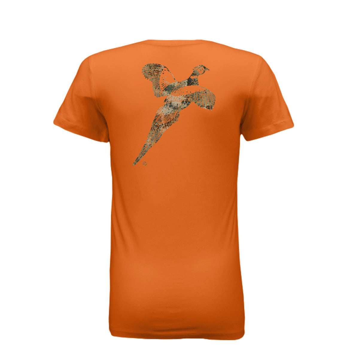 Women’s Upland Splash Burst Camo Pheasant T-Shirt